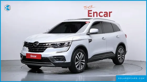 RENAULT KOREA QM6 (KOLEOS) 2.0 LPE LE 2WD