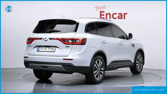 RENAULT KOREA QM6 (KOLEOS) 2.0 LPE LE 2WD