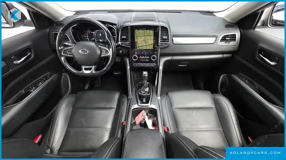 RENAULT KOREA QM6 (KOLEOS) 2.0 LPE LE 2WD
