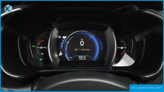 RENAULT KOREA QM6 (KOLEOS) 2.0 LPE LE 2WD