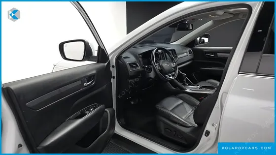 RENAULT KOREA QM6 (KOLEOS) 2.0 LPE LE 2WD