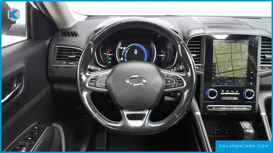 RENAULT KOREA QM6 (KOLEOS) 2.0 LPE LE 2WD