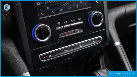 RENAULT KOREA QM6 (KOLEOS) 2.0 LPE LE 2WD