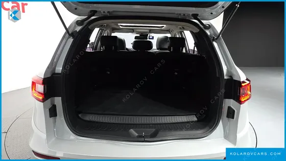 RENAULT KOREA QM6 (KOLEOS) 2.0 LPE LE 2WD