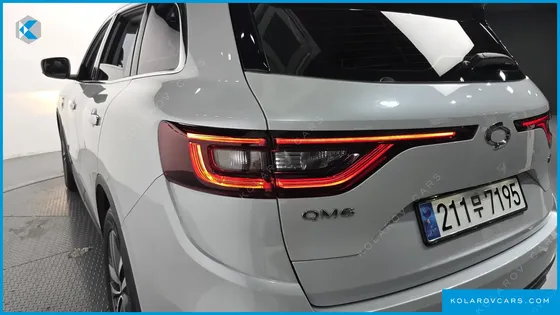 RENAULT KOREA QM6 (KOLEOS) 2.0 LPE LE 2WD
