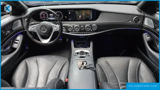 MERCEDES S-CLASS S450L