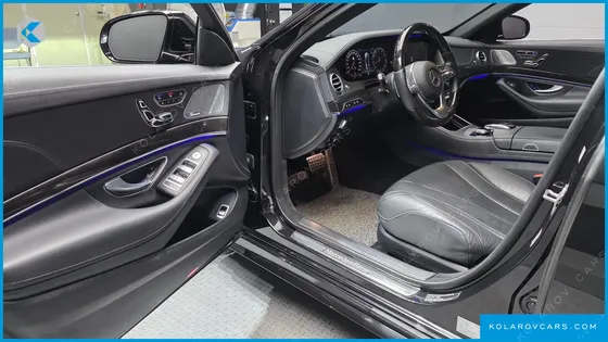 MERCEDES S-CLASS S450L