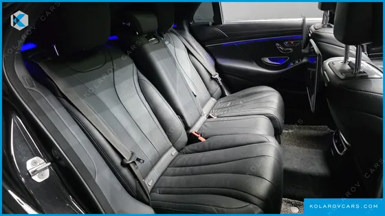MERCEDES S-CLASS S450L
