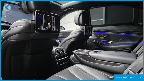 MERCEDES S-CLASS S450L