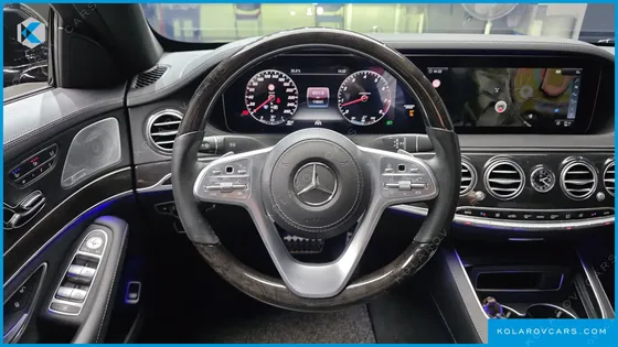 MERCEDES S-CLASS S450L