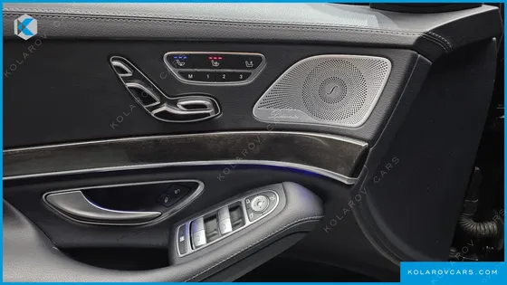 MERCEDES S-CLASS S450L