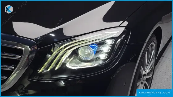 MERCEDES S-CLASS S450L