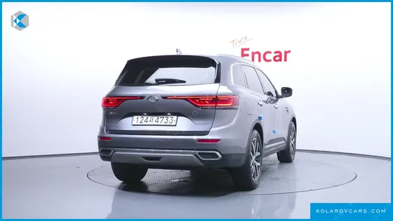 RENAULT KOREA QM6 (KOLEOS) 2.0 LPE RE SIGNATURE 2WD