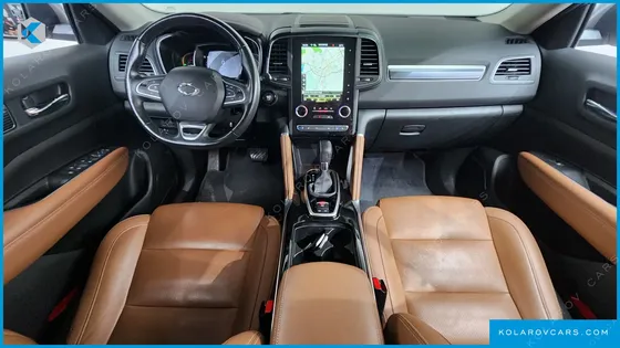 RENAULT KOREA QM6 (KOLEOS) 2.0 LPE RE SIGNATURE 2WD