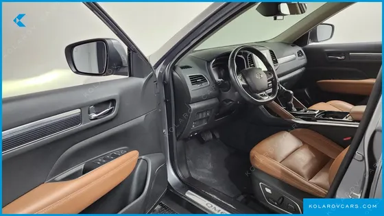 RENAULT KOREA QM6 (KOLEOS) 2.0 LPE RE SIGNATURE 2WD