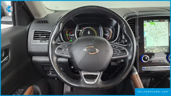 RENAULT KOREA QM6 (KOLEOS) 2.0 LPE RE SIGNATURE 2WD