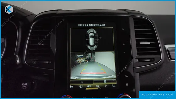 RENAULT KOREA QM6 (KOLEOS) 2.0 LPE RE SIGNATURE 2WD