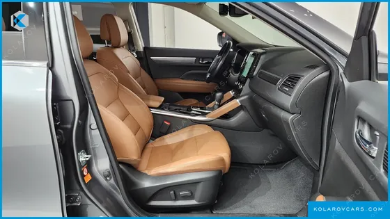 RENAULT KOREA QM6 (KOLEOS) 2.0 LPE RE SIGNATURE 2WD