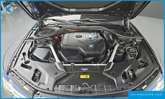 BMW 5 SERIES 530E M SPORT