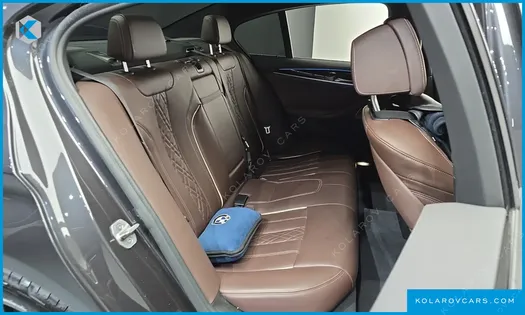 BMW 5 SERIES 530E M SPORT