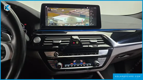BMW 5 SERIES 530E M SPORT