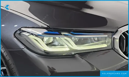 BMW 5 SERIES 530E M SPORT