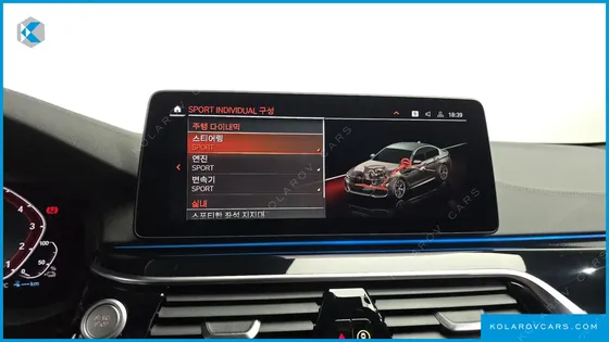 BMW 5 SERIES 530E M SPORT