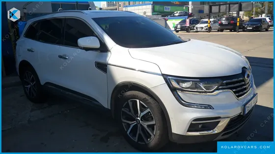 RENAULT KOREA QM6 (KOLEOS) 2.0 LPE RE SIGNATURE 2WD