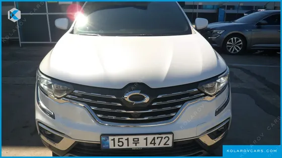 RENAULT KOREA QM6 (KOLEOS) 2.0 LPE RE SIGNATURE 2WD