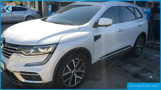 RENAULT KOREA QM6 (KOLEOS) 2.0 LPE RE SIGNATURE 2WD