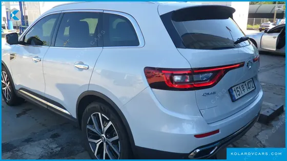 RENAULT KOREA QM6 (KOLEOS) 2.0 LPE RE SIGNATURE 2WD