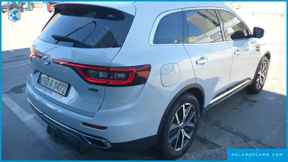 RENAULT KOREA QM6 (KOLEOS) 2.0 LPE RE SIGNATURE 2WD