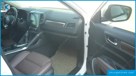 RENAULT KOREA QM6 (KOLEOS) 2.0 LPE RE SIGNATURE 2WD