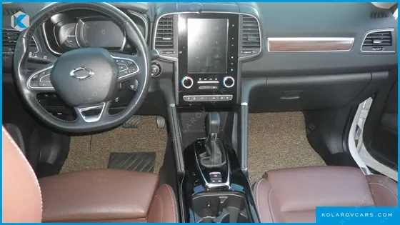 RENAULT KOREA QM6 (KOLEOS) 2.0 LPE RE SIGNATURE 2WD