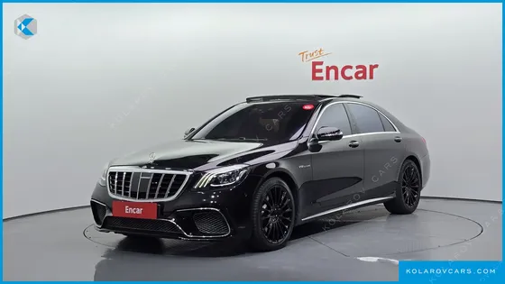 MERCEDES S-CLASS S63 AMG 4MATIC