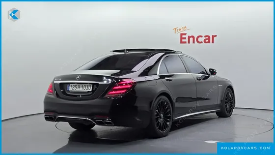 MERCEDES S-CLASS S63 AMG 4MATIC