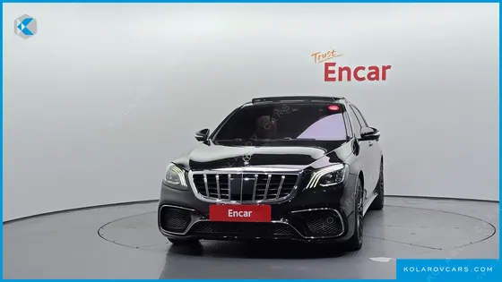 MERCEDES S-CLASS S63 AMG 4MATIC