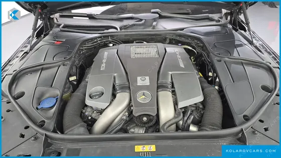 MERCEDES S-CLASS S63 AMG 4MATIC