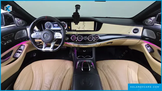 MERCEDES S-CLASS S63 AMG 4MATIC