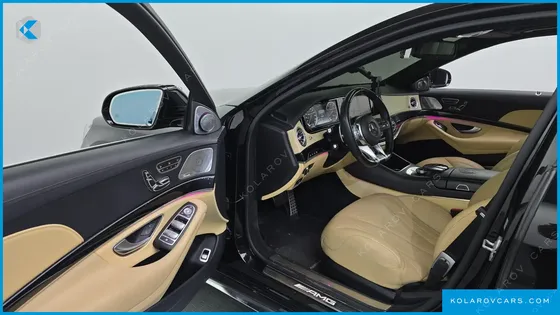 MERCEDES S-CLASS S63 AMG 4MATIC