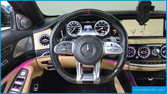 MERCEDES S-CLASS S63 AMG 4MATIC