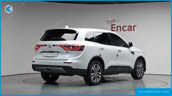 RENAULT KOREA QM6 (KOLEOS) 2.0 LPE LE 2WD