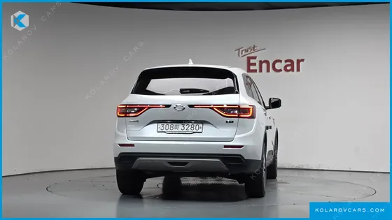 RENAULT KOREA QM6 (KOLEOS) 2.0 LPE LE 2WD