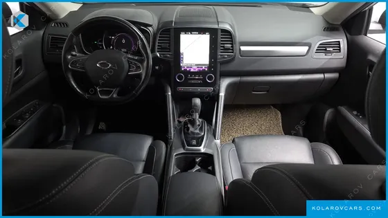 RENAULT KOREA QM6 (KOLEOS) 2.0 LPE LE 2WD