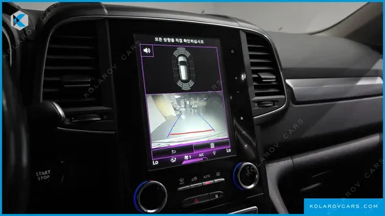 RENAULT KOREA QM6 (KOLEOS) 2.0 LPE LE 2WD