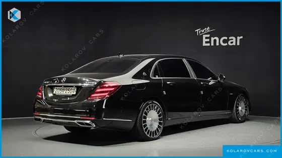 MERCEDES S-CLASS MAYBACH S560 4MATIC