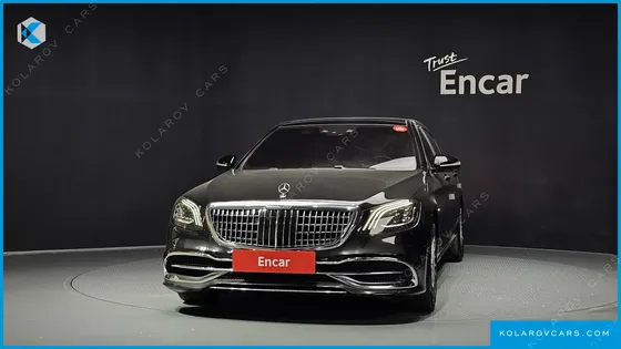 MERCEDES S-CLASS MAYBACH S560 4MATIC