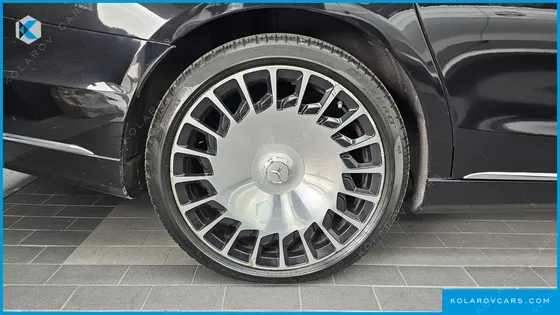 MERCEDES S-CLASS MAYBACH S560 4MATIC