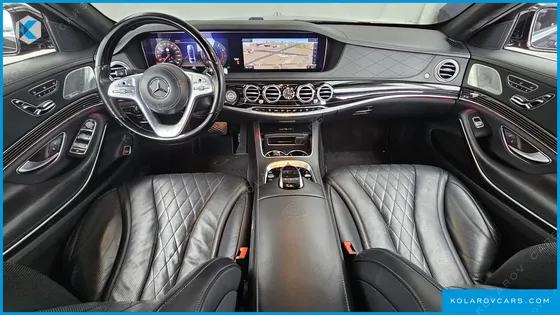 MERCEDES S-CLASS MAYBACH S560 4MATIC