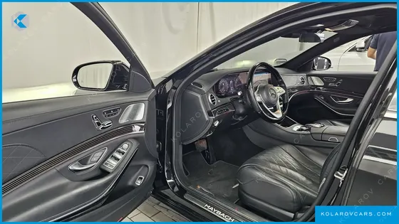 MERCEDES S-CLASS MAYBACH S560 4MATIC